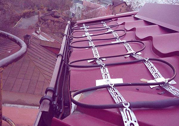 天沟融雪,屋顶融雪,天沟屋面融雪系统